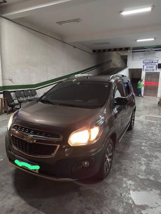 CHEVROLET SPIN 1.8 ACTIV 8V FLEX 4P AUTOMÁTICO